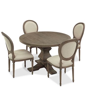Macys tristan dining best sale table