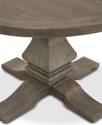 Furniture Tristan Round Expandable Dining Table Created for