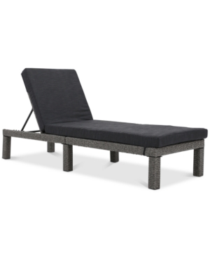 NOBLE HOUSE SAN CLEMENTE OUTDOOR CHAISE LOUNGE (SET OF 2)