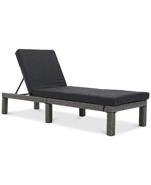 Noble House San Clemente Outdoor Chaise Lounge Set Of 2