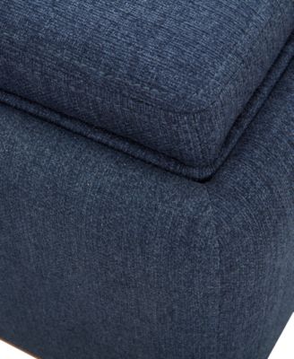 Jollene Fabric Storage Cocktail Ottoman, Created for Macy&#39;s