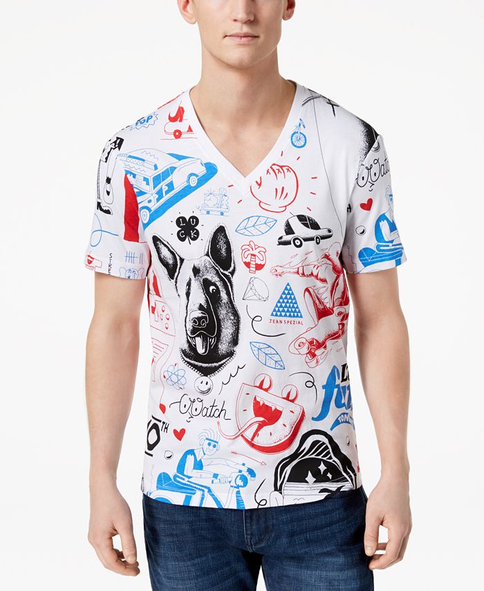 Armani exchange online art t shirt