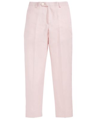 boys linen pants