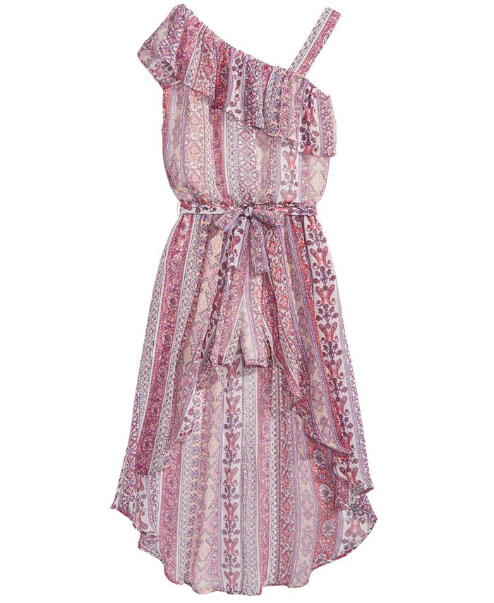 Macy's sequin hearts dress 2025