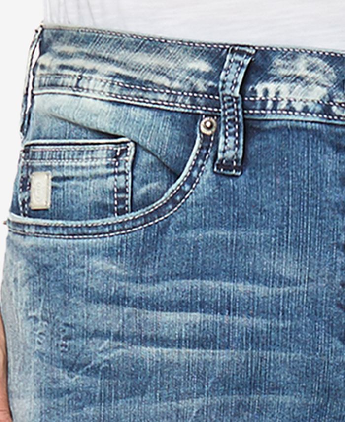 Buffalo David Bitton Men's Relaxed Straight Fit Driven-X Stretch Jeans ...