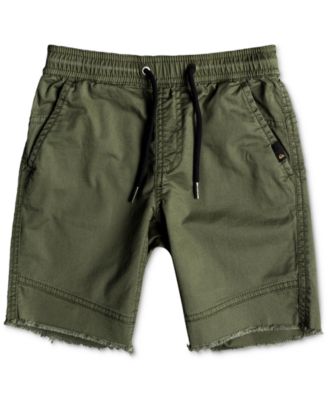 Quiksilver - Drawstring Shorts, Little Boys