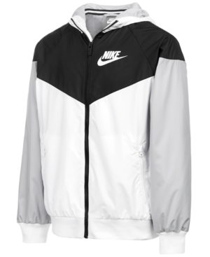 image of Nike Big Boys Wind Runner Sportswear Jacket