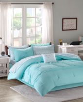 Charming design adds sweetness to your slumber nest. 9 12 piece bed in a bag and comforter