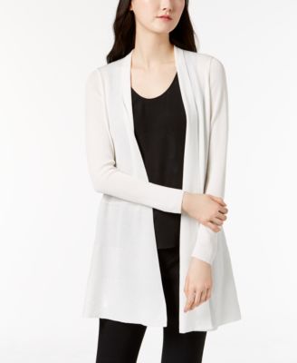 Anne Klein - Open-Front Cardigan