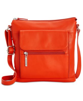 Giani Bernini Nappa Leather Venice Crossbody, Created for Macy's