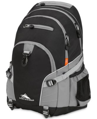 high sierra mesh backpack