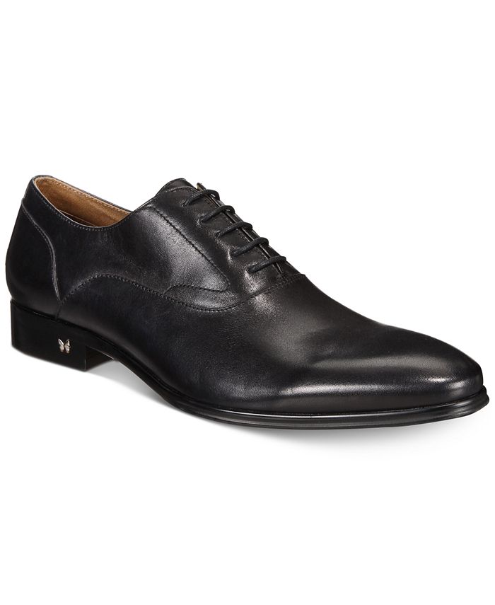 ALDO Men's Rosweli Plain-Toe Leather Oxfords - Macy's