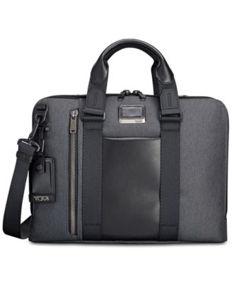 Tumi - Men's Alpha Bravo Aviano Slim Briefcase