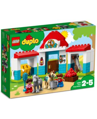 LEGO® - Duplo Farm Pony Stable