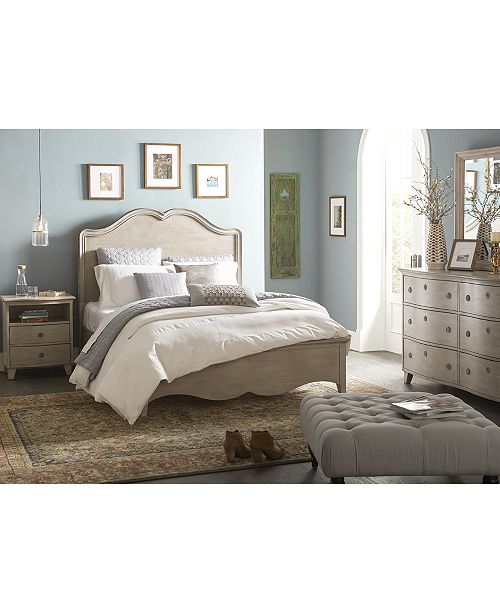 Closeout Margot Bedroom Furniture 3 Pc Set California King Bed Nightstand Chest Created For Macy S
