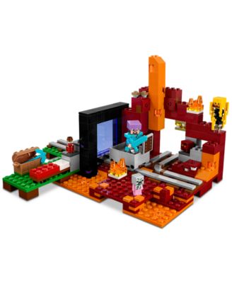 LEGO® Minecraft The Nether Portal Set 21143