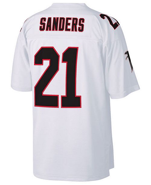 Mitchell & Ness Men's Deion Sanders Atlanta Falcons Replica Throwback
