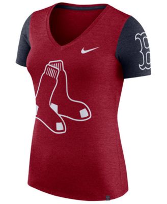 red sox womens shirt