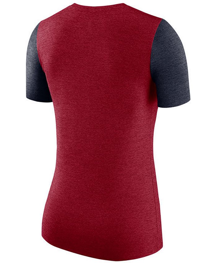 Nike Women's St. Louis Cardinals Dri-Fit Touch T-Shirt - Macy's