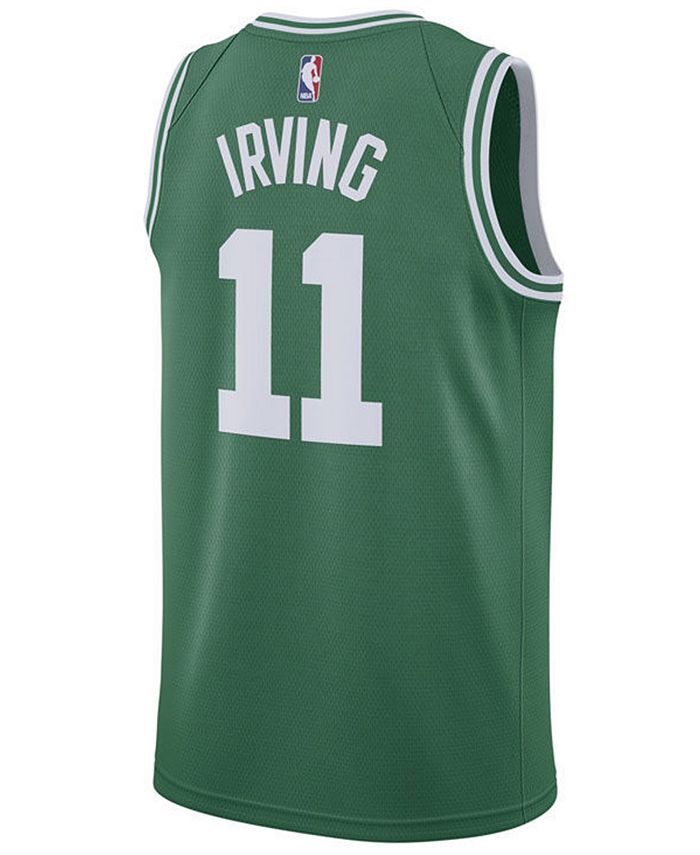 Nike Men's Kyrie Irving Boston Celtics Icon Swingman Jersey & Reviews ...