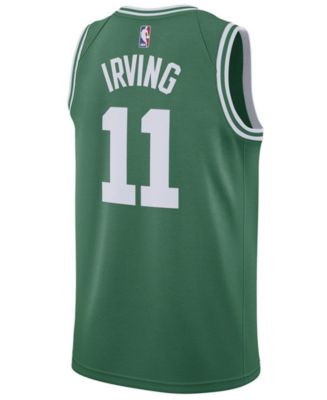 ウェア Nike Boston Celtics Irving 11 Jersey Nike Men's Kyrie Irving Boston Celtics Icon Swingman Jersey - Macy's