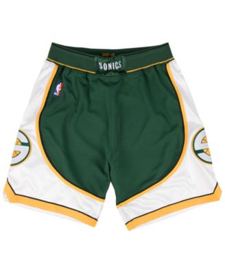 seattle supersonics jersey and shorts