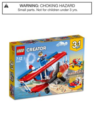LEGO® Creator Daredevil Stunt Plane 31076