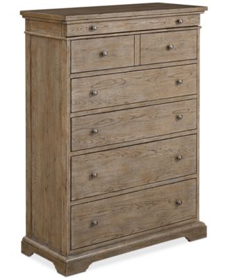 Furniture - Martha Stewart Collection Bergen 6-Drawer Chest
