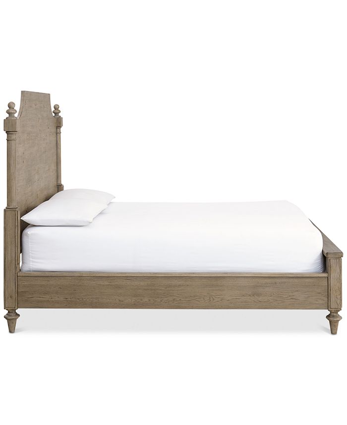 Furniture Closeout! Martha Stewart Collection Bergen Queen Bed, Created
