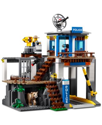 LEGO® City Mountain Police Headquarters 60174