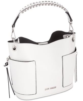 steve madden white handbag