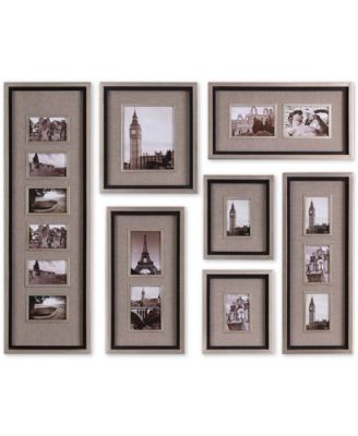 Uttermost - Massena 7-Pc. Photo Frame Collage Set