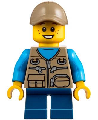 LEGO® City Pickup & Caravan 60182