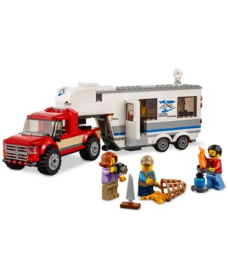 LEGO® City Pickup & Caravan 60182