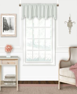 Kids' Adaline Faux-Silk Blackout Rod Pocket Curtain Panel & Valance Collection