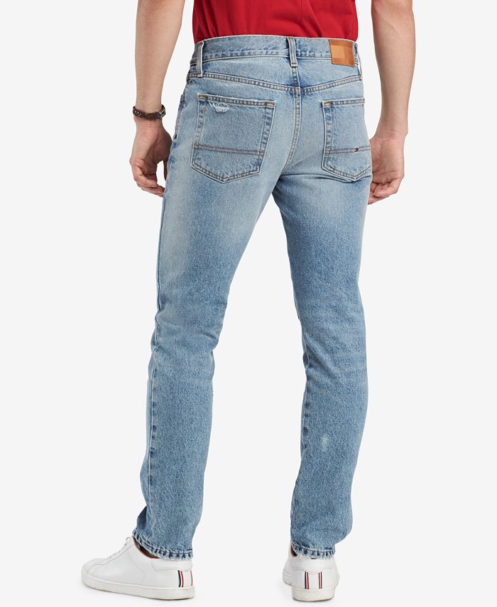 Tommy Hilfiger Men's Straight-Fit Dale Jeans, Created for Macy's ...