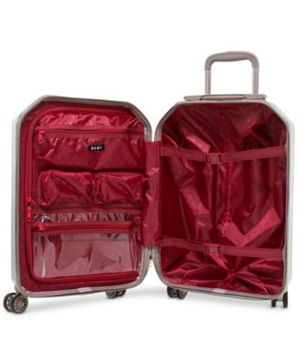 macys luggage dkny