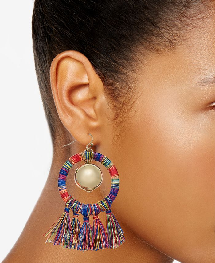 INC International Concepts I.N.C. Extra Large 3" GoldTone Ball