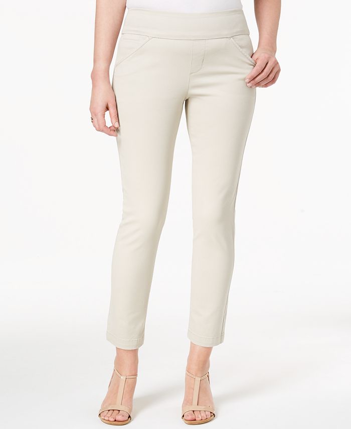 Style & Co Petite Slim-Leg Pants, Created for Macy's - Macy's