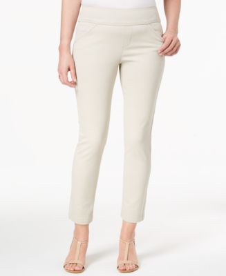 Style & Co Petite Slim-Leg Pants, Created for Macy's - Macy's