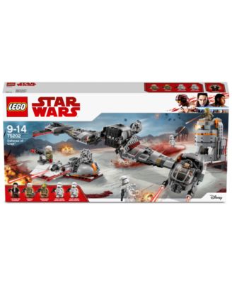 LEGO® Star Wars Defense of Crait Set 75202