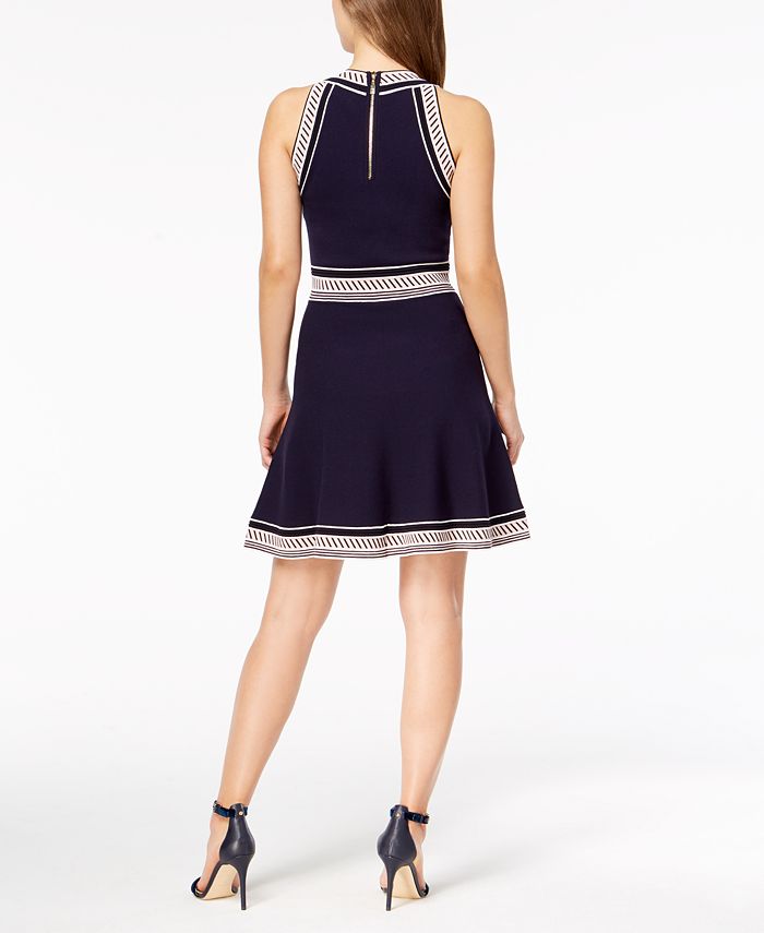 Vince Camuto Sleeveless Fit & Flare Dress - Macy's