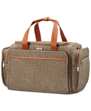 Hartmann Tweed Legend Travel Duffel Bag In Natural Tweed