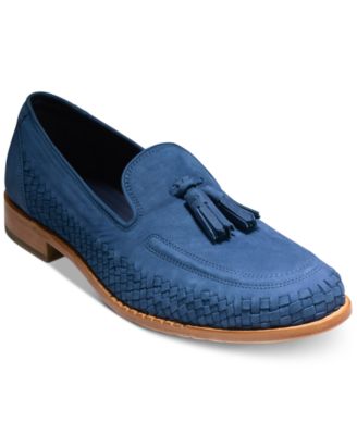 cole haan blue loafers