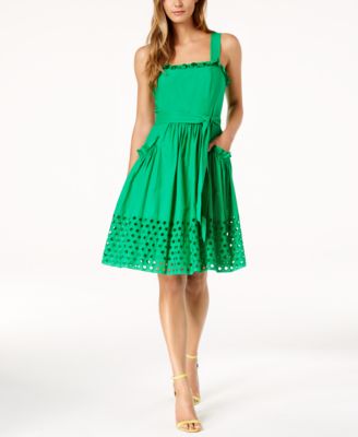 eyelet sundress