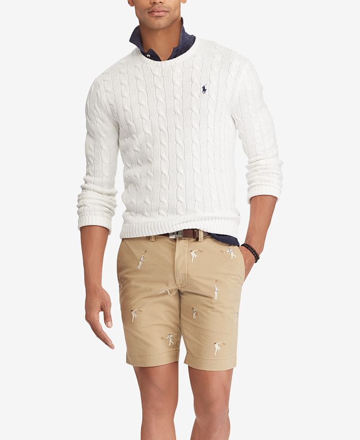 polo stretch straight fit chino