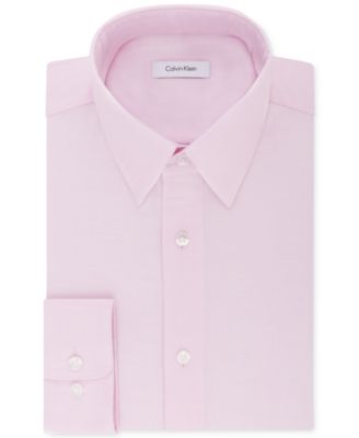 Men's Classic/Regular Non-Iron Stretch Performance Dress Shirt