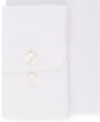 Calvin Klein Men's Steel+ Regular Non-Iron Stretch Performance Dress Shirt