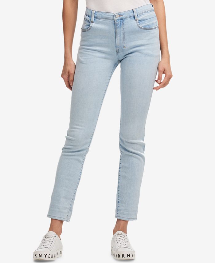 DKNY Jeans Women's Ladies Denim Jeans Ave B Ultra Skinny Bling Size 8 NWT  NEW 