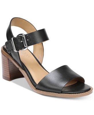 Franco Sarto Havana Block-Heel Dress Sandals - Macy's